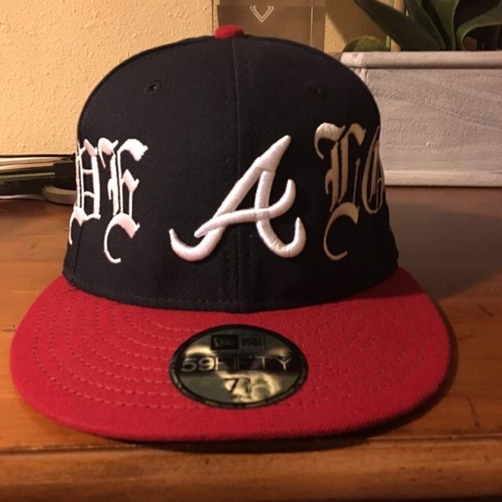 VLONE “ATL” Braves Hat